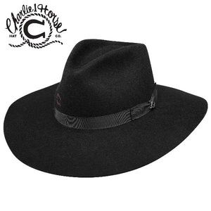 Charlie 1 Horse Women’s Highway Black Hat